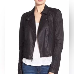 PAIGE Leather & suede jacket
